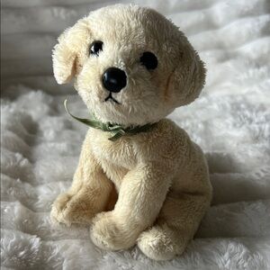 Ty Plush Yellow Labrador puppy “Bounds”  Toy
